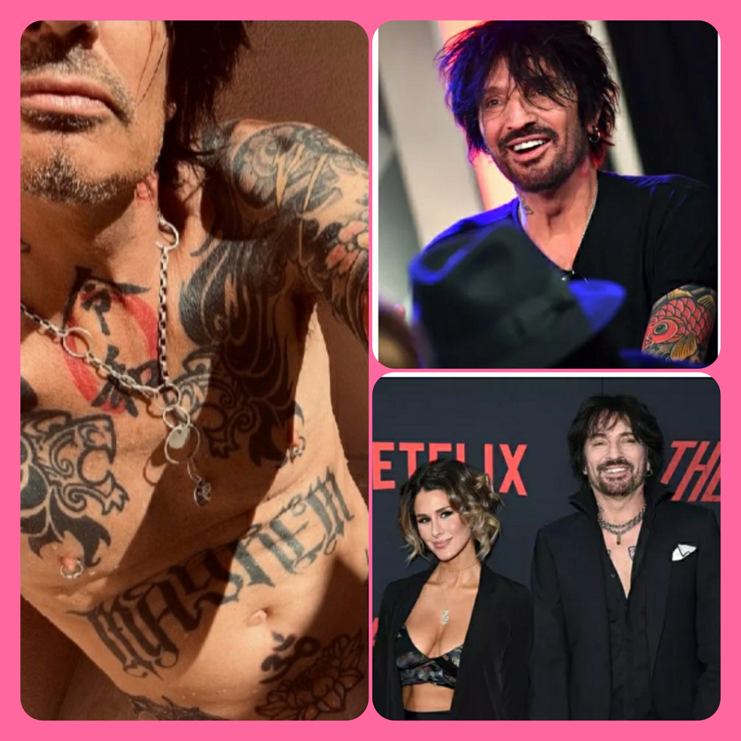 Tommy Lee x-rated Instagram viral photos