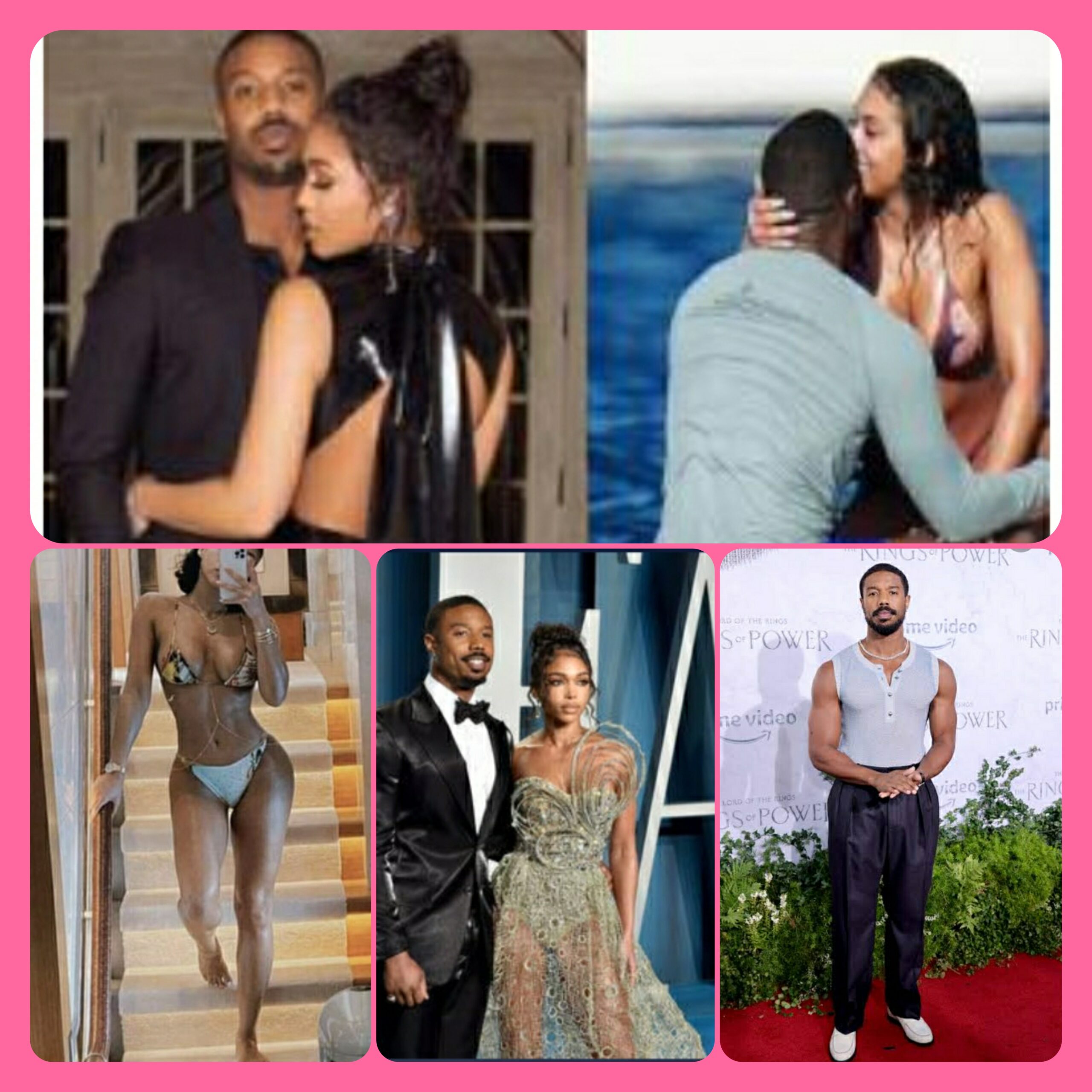 Lori Harvey le@ked viral video with Michael B. Jordan