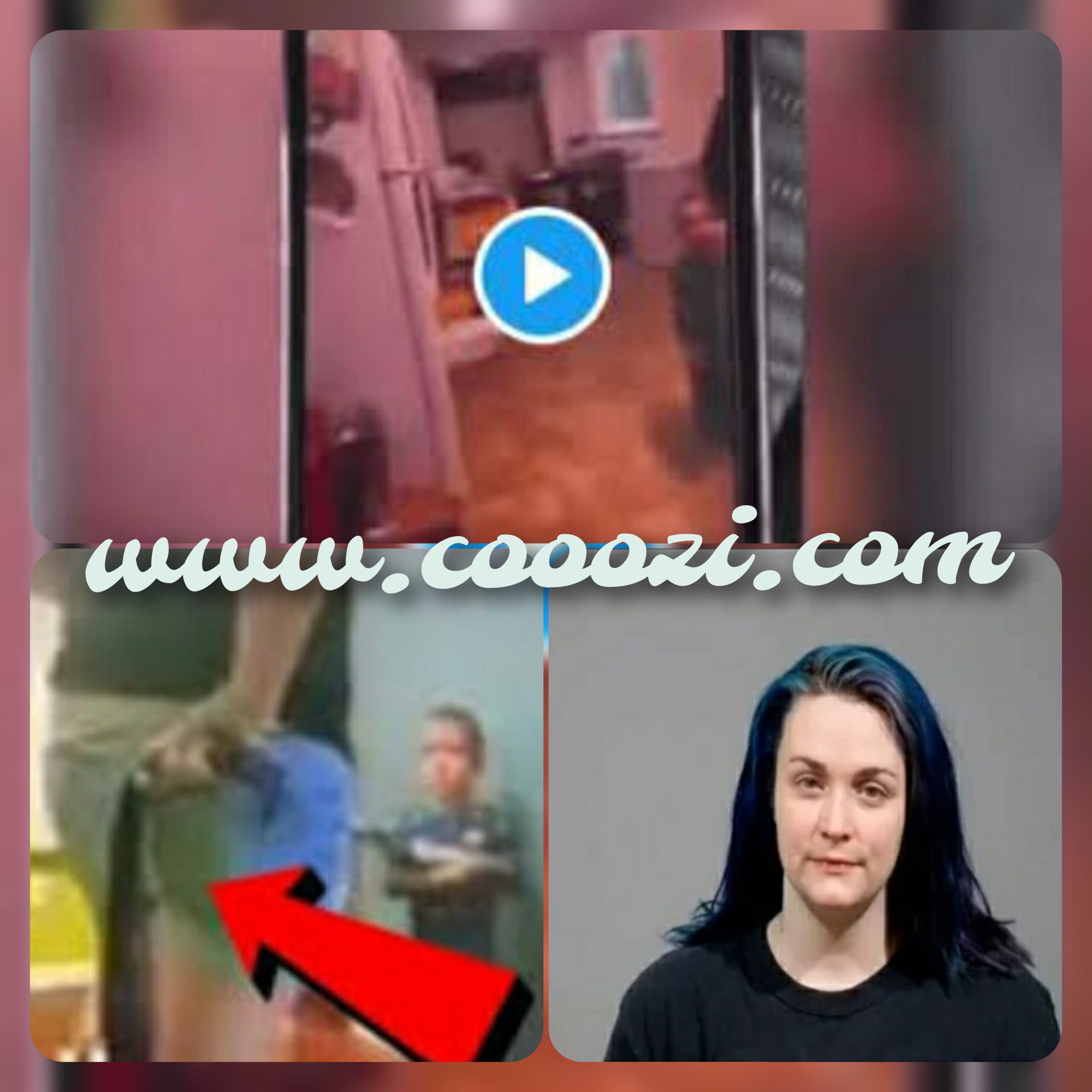 Woman jailed for abusing foster child: Amber Rae MceIravy viral video