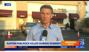 PnB Rock killed in restaurant 