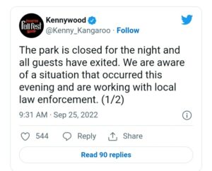 Kennywood shooting: 3 people shot including 15 years old