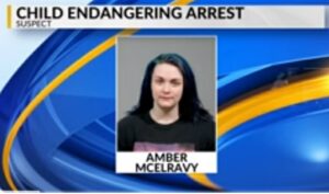 Woman jailed for abusing foster child: Amber MceIravy viral video