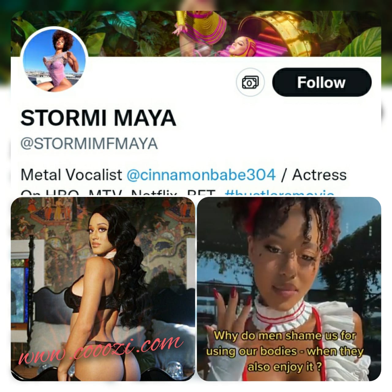 Stormimaya OF Viral video