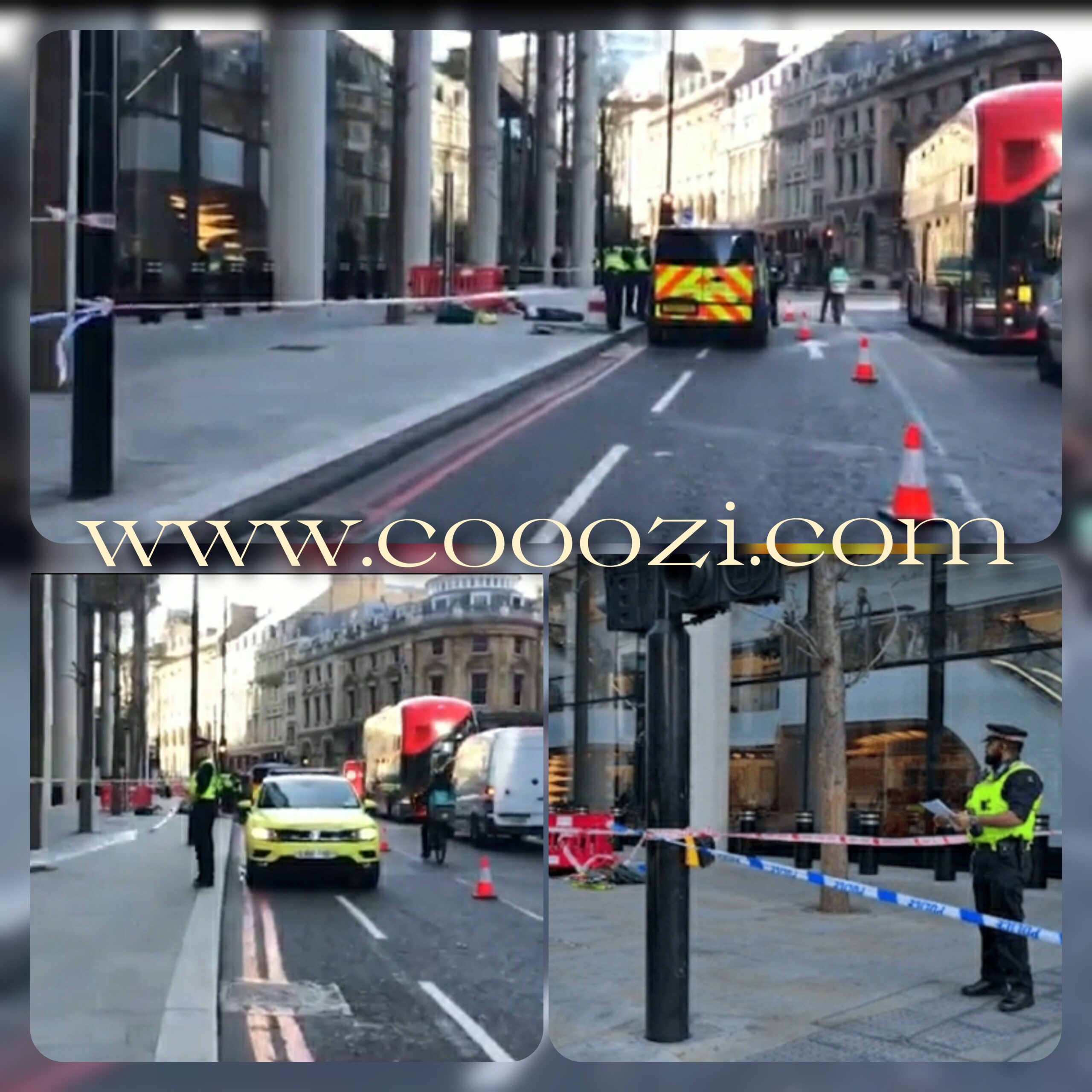 Bishopsgate Stabbing: three people injured in attack near train station