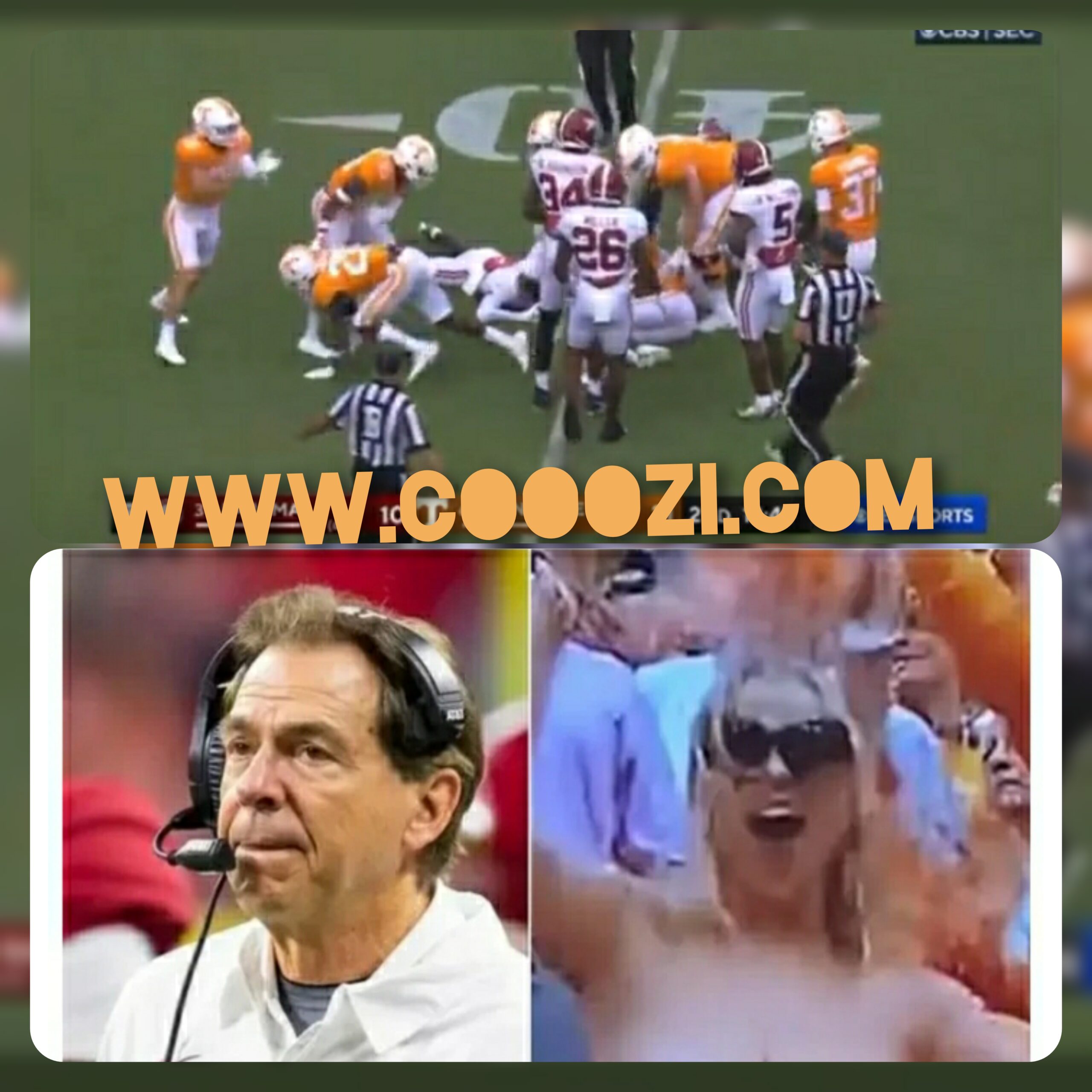 Alabama Game viral Video