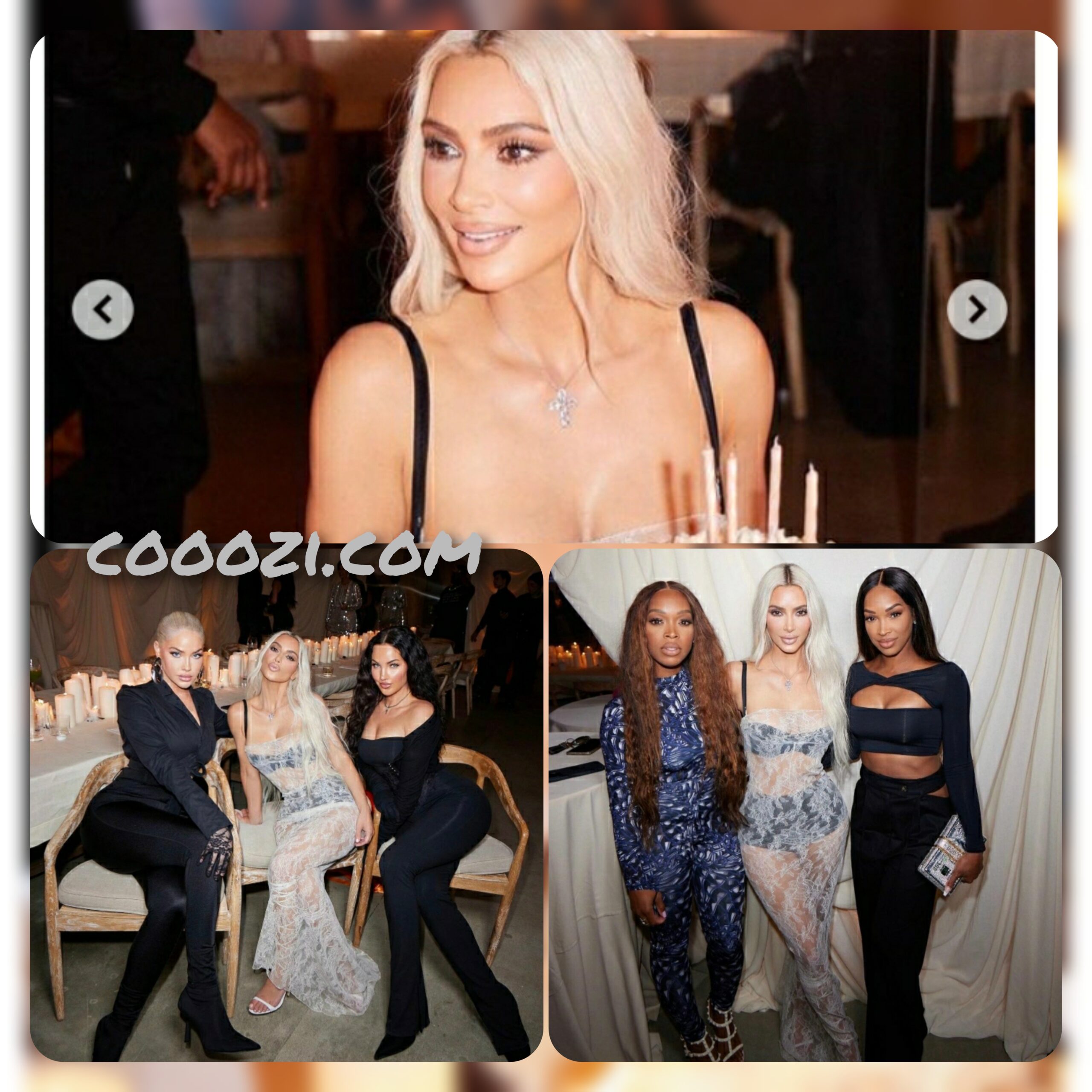 Kim Kardashian’s birthday party photos