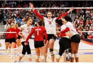 Wisconsin Volleyball team video