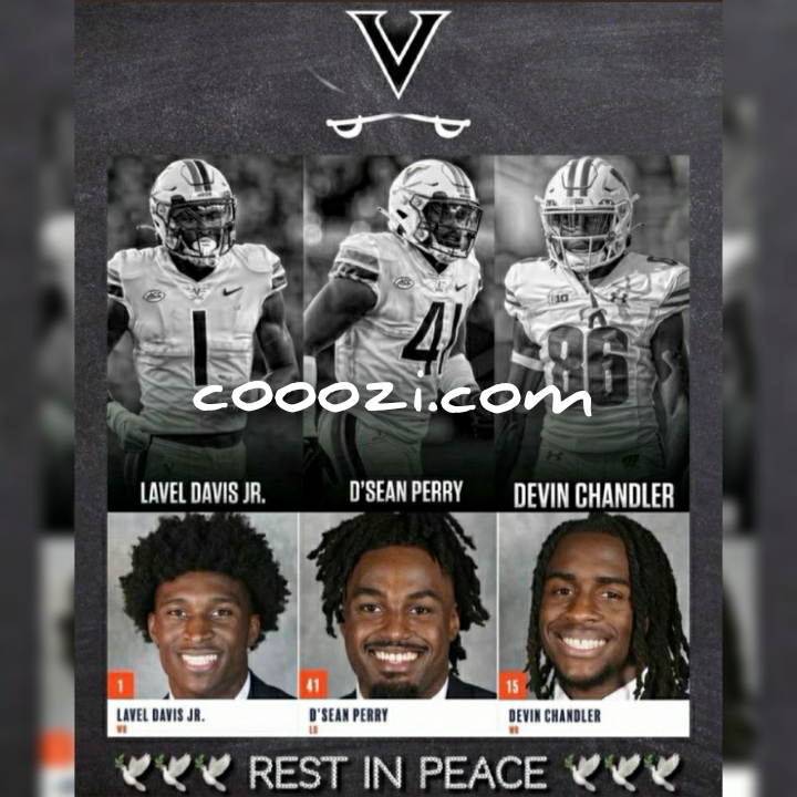 UVA sh00ting: Three members of football team killed